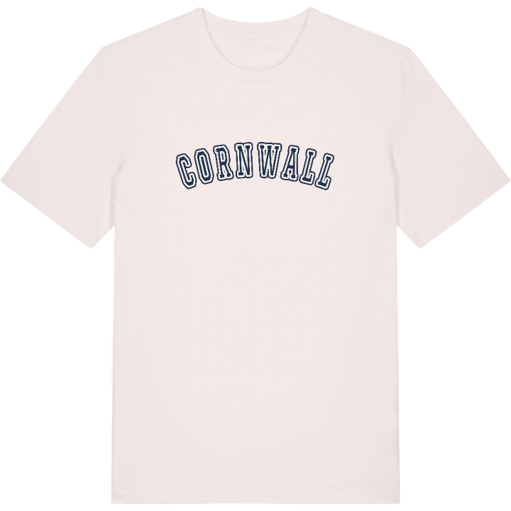 Cornwall college t-shirt – t-shirt från PinShirt
