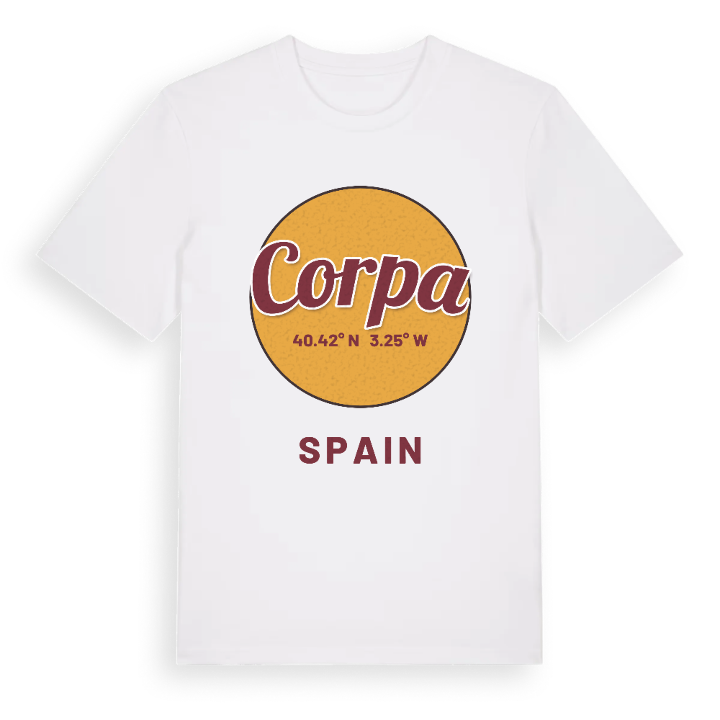 Corpa cirkel t-shirt – t-shirt från PinShirt