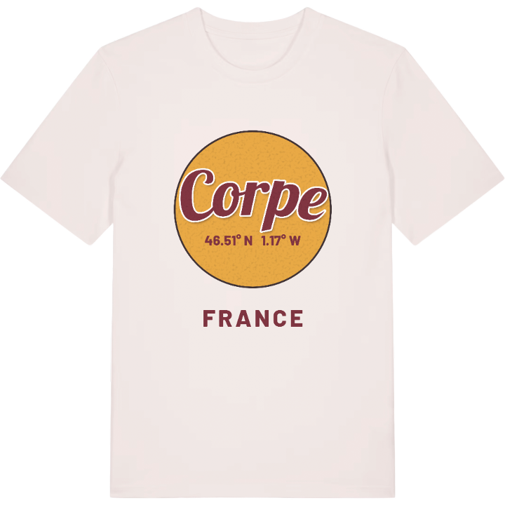 Corpe cirkel t-shirt – t-shirt från PinShirt