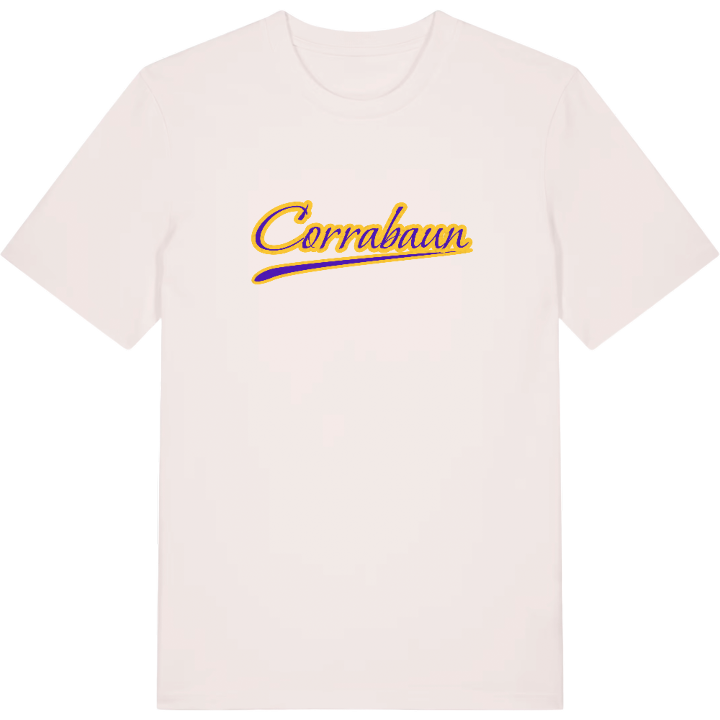 Corrabaun baseball t-shirt – t-shirt från PinShirt