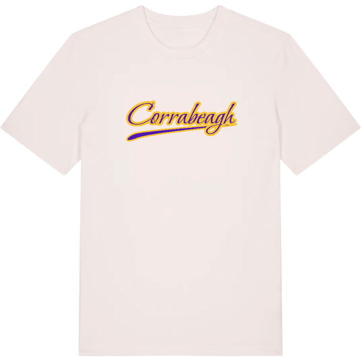 Corrabeagh baseball t-shirt – t-shirt från PinShirt