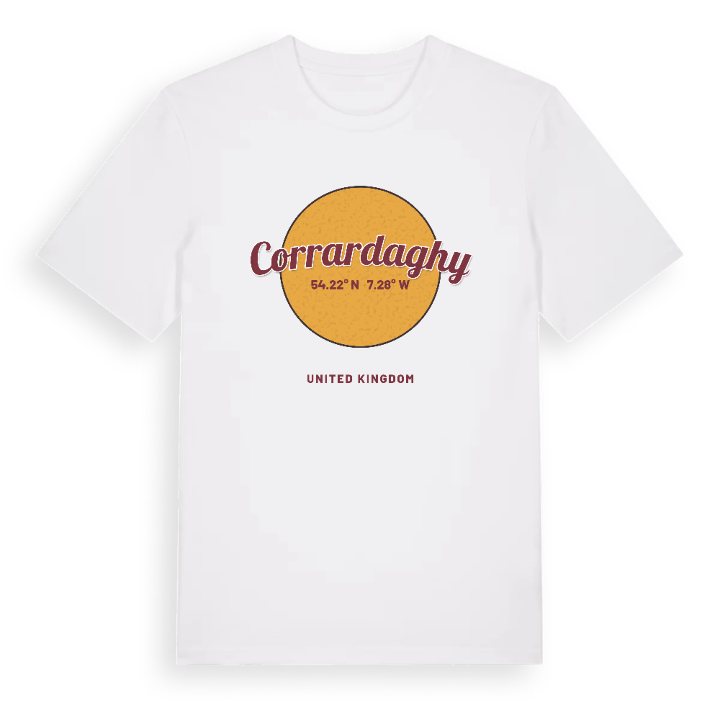 Corrardaghy cirkel t-shirt – t-shirt från PinShirt