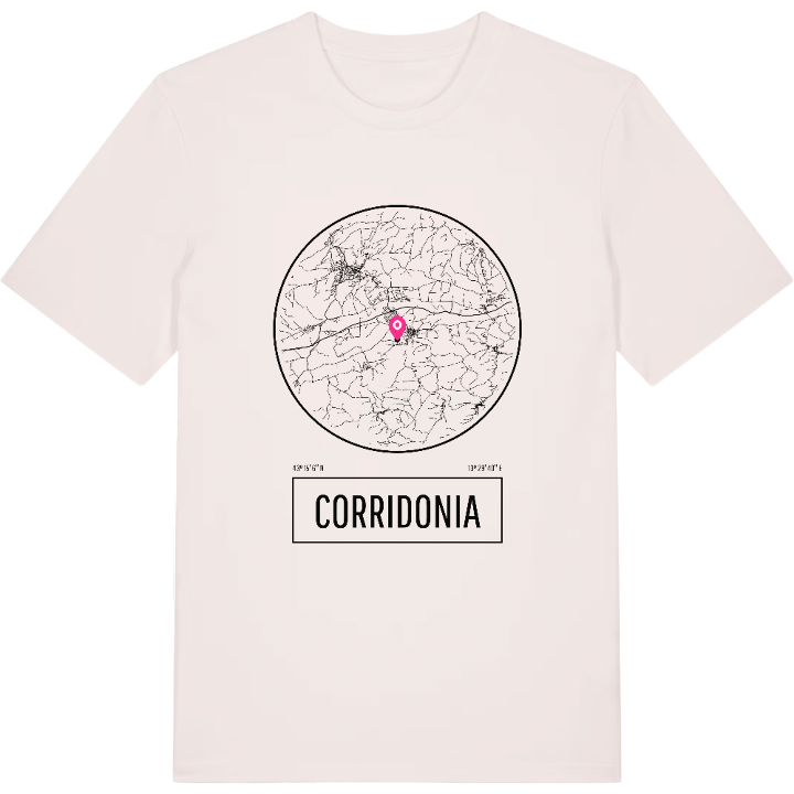 Corridonia t-shirt – t-shirt från PinShirt