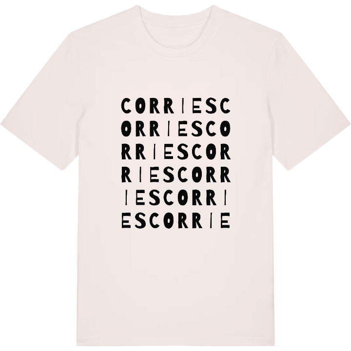 Corries ordlek t-shirt – t-shirt från PinShirt