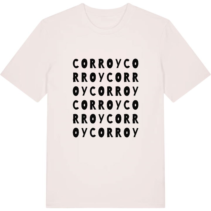 Corroy ordlek t-shirt – t-shirt från PinShirt