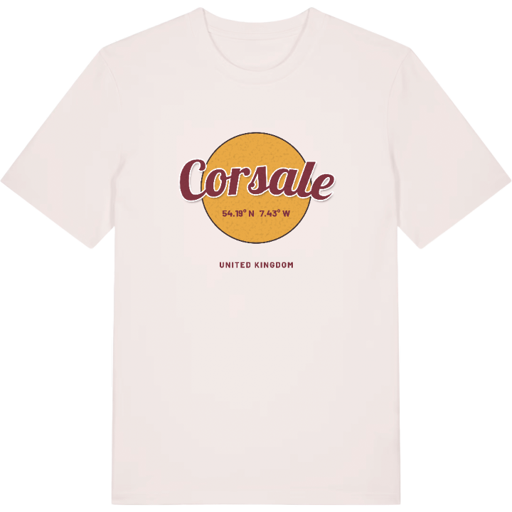 Corsale cirkel t-shirt – t-shirt från PinShirt