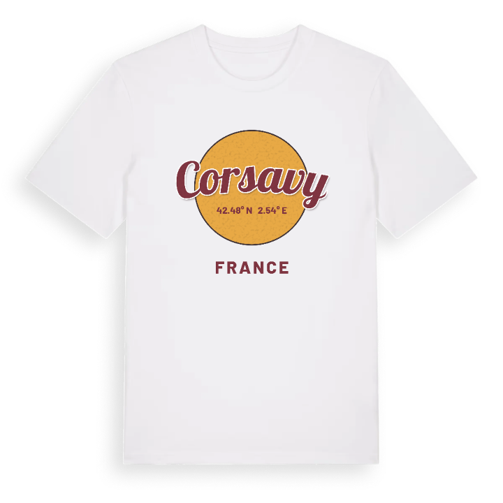 Corsavy cirkel t-shirt – t-shirt från PinShirt