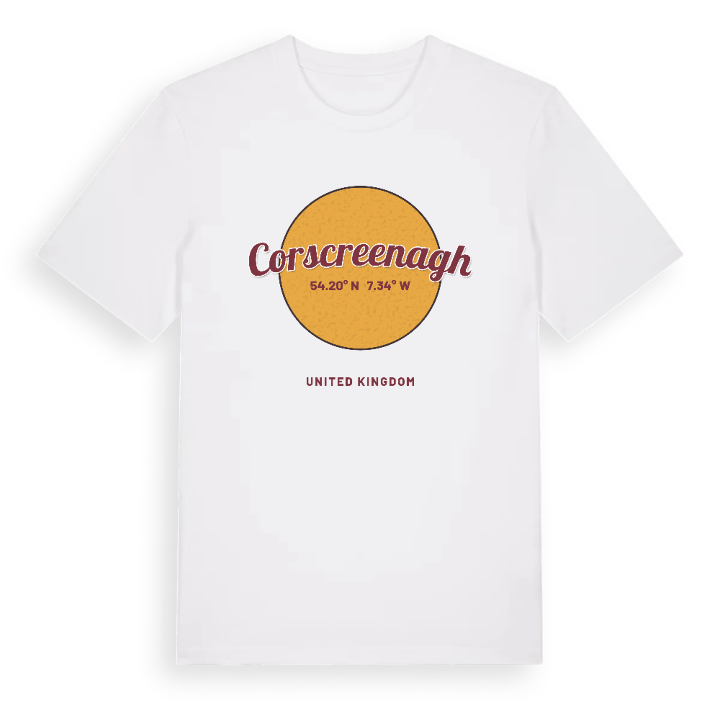 Corscreenagh cirkel t-shirt – t-shirt från PinShirt
