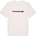 Corscreenagh fetstil t-shirt