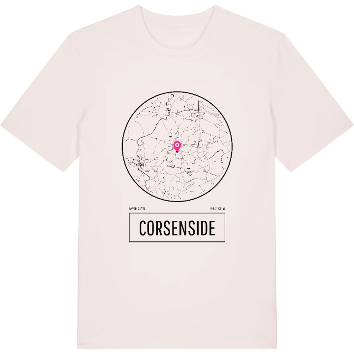 Corsenside t-shirt – t-shirt från PinShirt