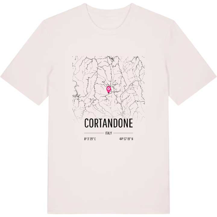 Cortandone karta t-shirt – t-shirt från PinShirt