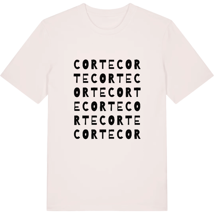 Corte ordlek t-shirt – t-shirt från PinShirt
