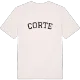 Corte böjd t-shirt