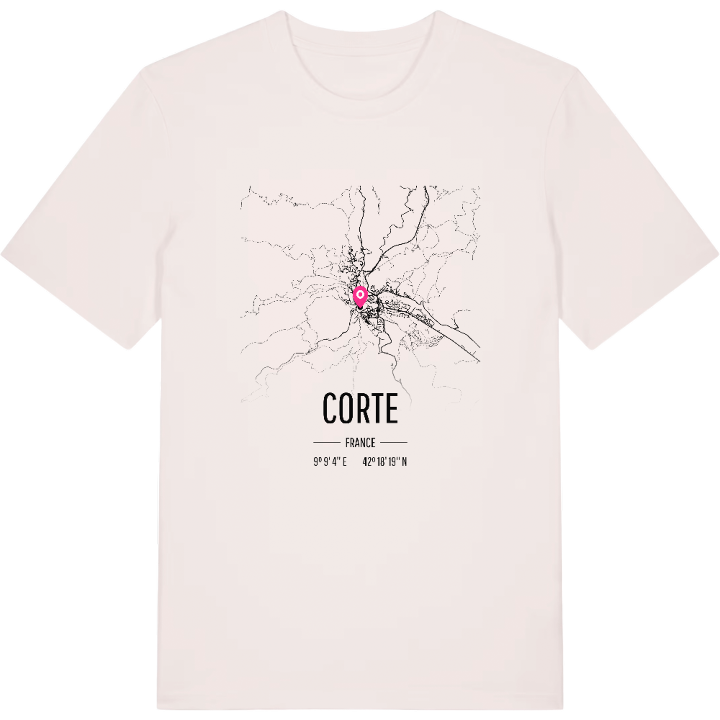 Corte karta t-shirt – t-shirt från PinShirt