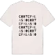 Corte Palasio ordlek t-shirt