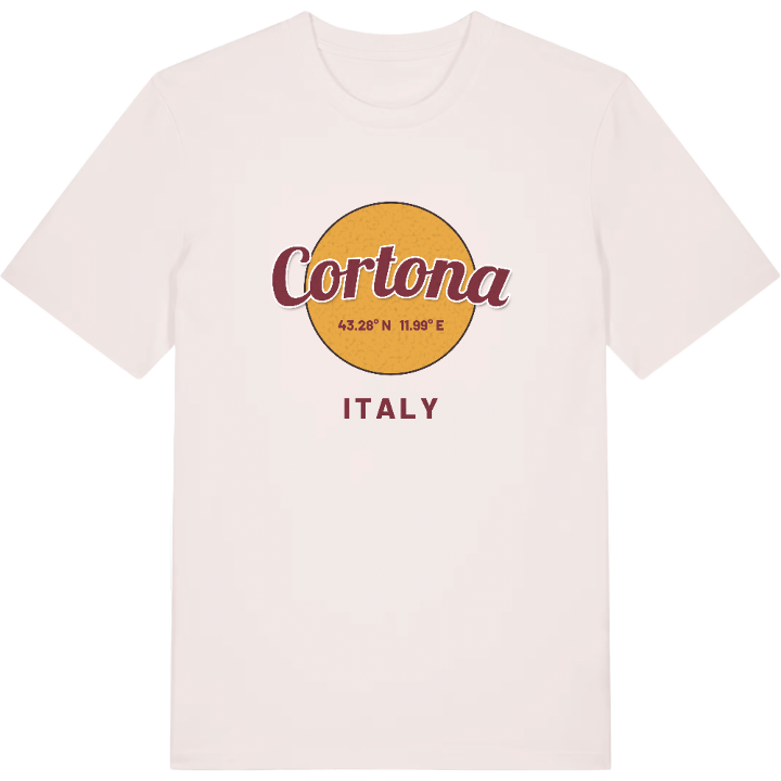 Cortona cirkel t-shirt – t-shirt från PinShirt
