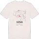 Corvara karta t-shirt