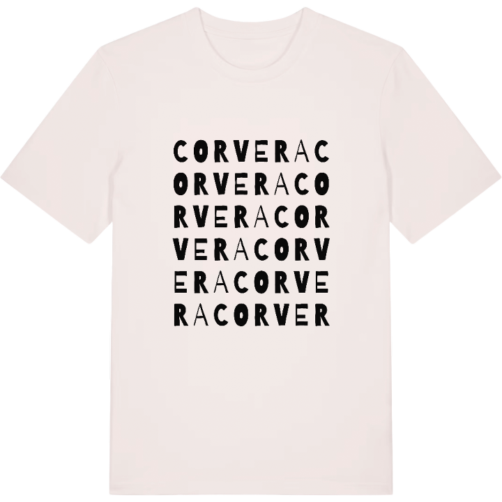 Corvera ordlek t-shirt – t-shirt från PinShirt