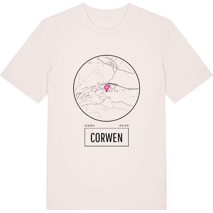 Corwen t-shirt – t-shirt från PinShirt