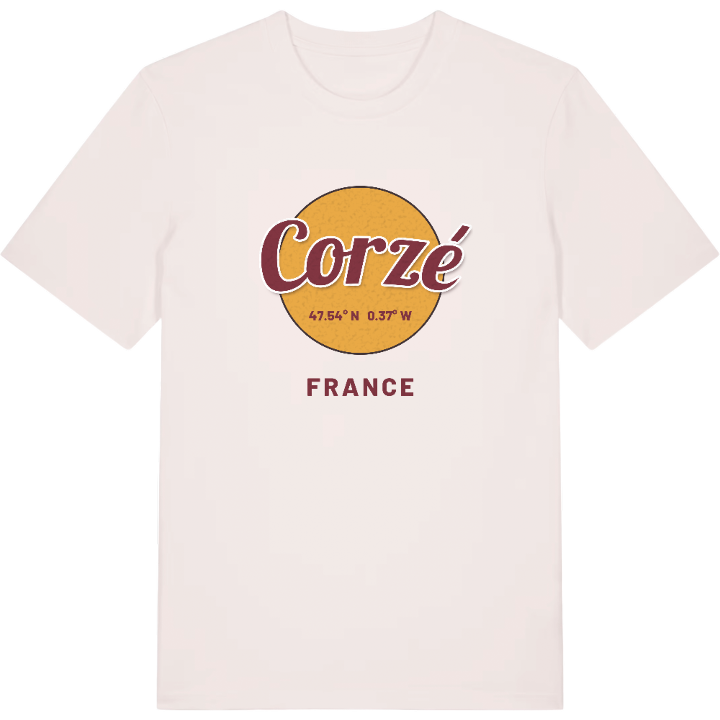 Corzé cirkel t-shirt – t-shirt från PinShirt