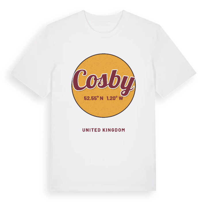 Cosby cirkel t-shirt – t-shirt från PinShirt