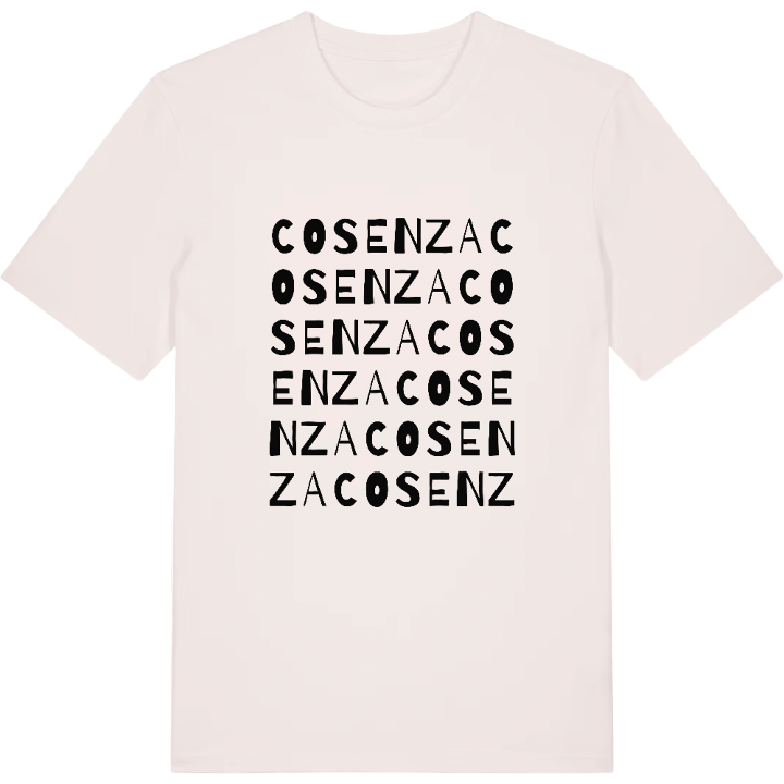 Cosenza ordlek t-shirt – t-shirt från PinShirt