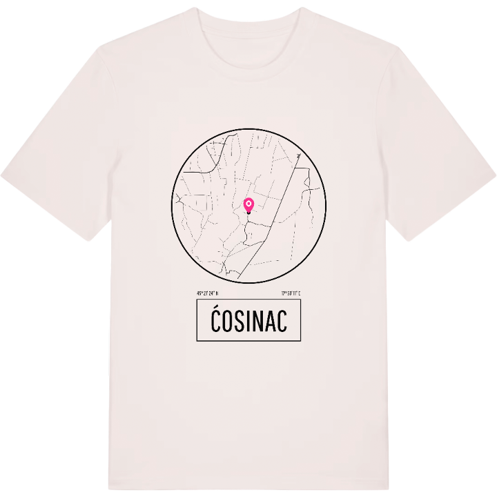 Ćosinac t-shirt – t-shirt från PinShirt