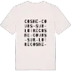 Cosne-Cours-sur-Loire ordlek t-shirt