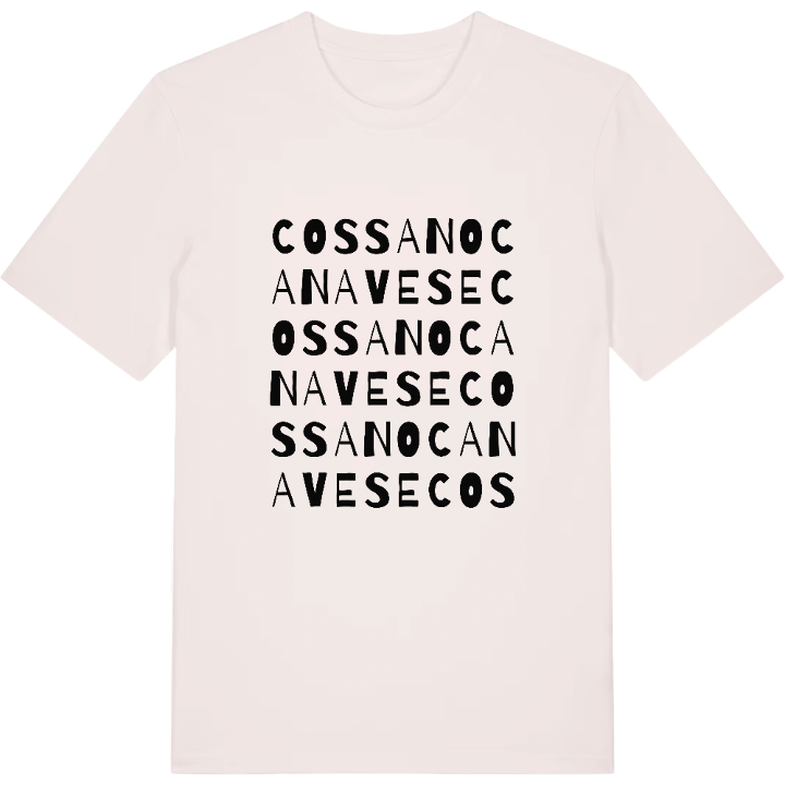 Cossano Canavese ordlek t-shirt – t-shirt från PinShirt