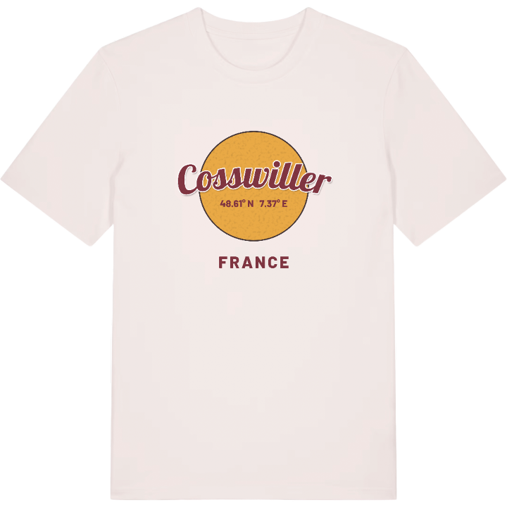 Cosswiller cirkel t-shirt – t-shirt från PinShirt