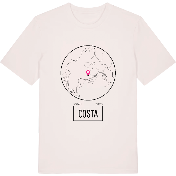 Costa t-shirt – t-shirt från PinShirt