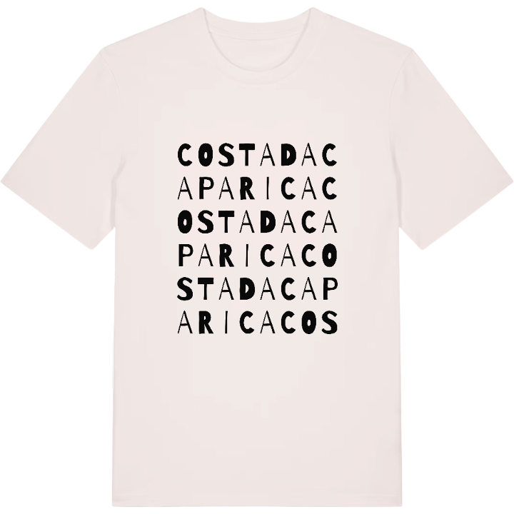 Costa da Caparica ordlek t-shirt – t-shirt från PinShirt