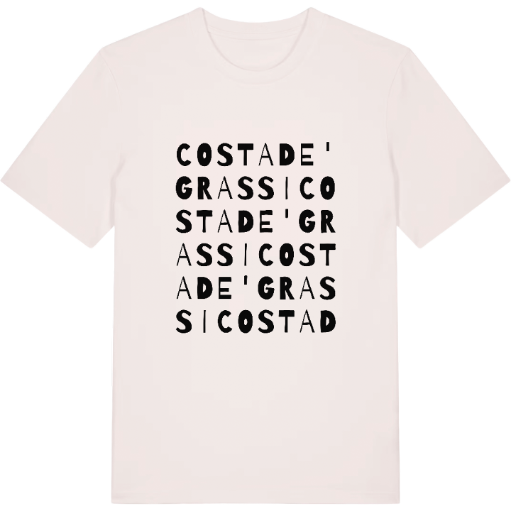 Costa de' Grassi ordlek t-shirt – t-shirt från PinShirt