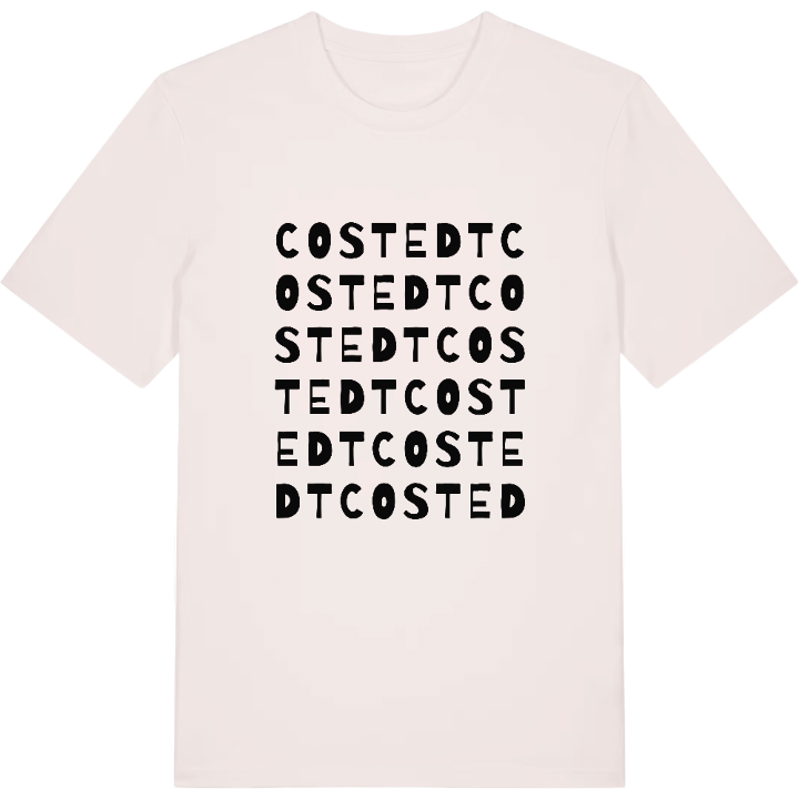 Costedt ordlek t-shirt – t-shirt från PinShirt