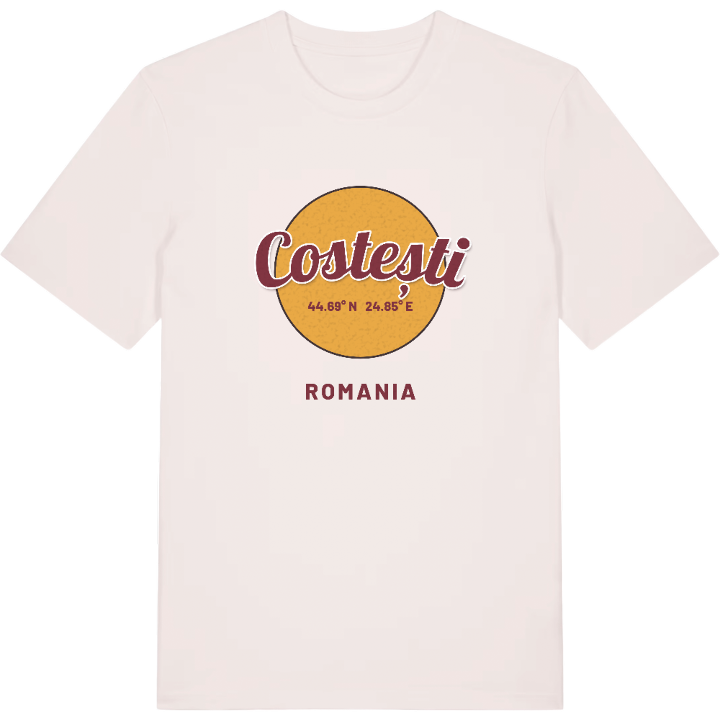 Costești cirkel t-shirt – t-shirt från PinShirt