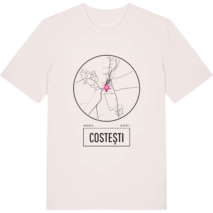 Costești t-shirt – t-shirt från PinShirt