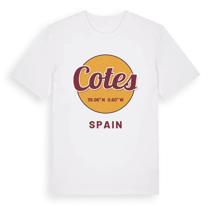 Cotes cirkel t-shirt – t-shirt från PinShirt
