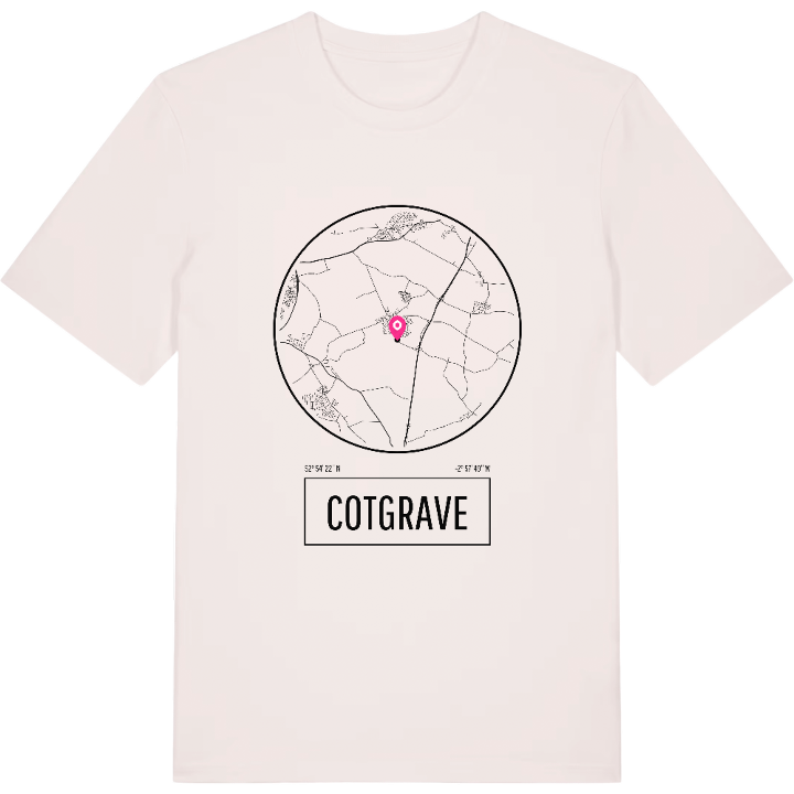Cotgrave t-shirt – t-shirt från PinShirt