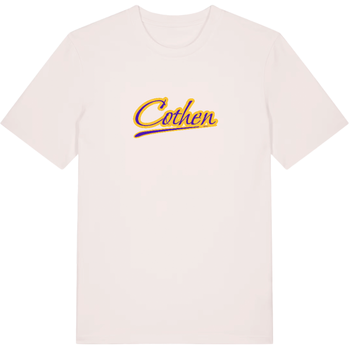 Cothen baseball t-shirt – t-shirt från PinShirt