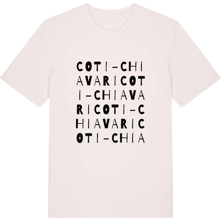 Coti-Chiavari ordlek t-shirt – t-shirt från PinShirt
