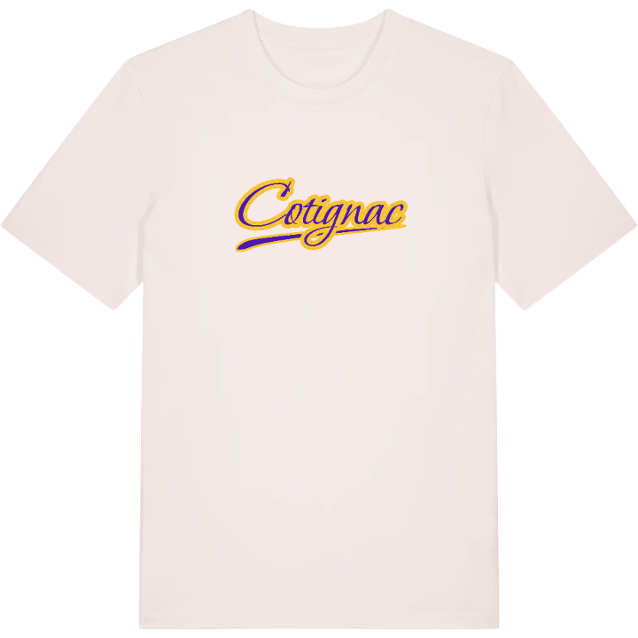 Cotignac baseball t-shirt – t-shirt från PinShirt