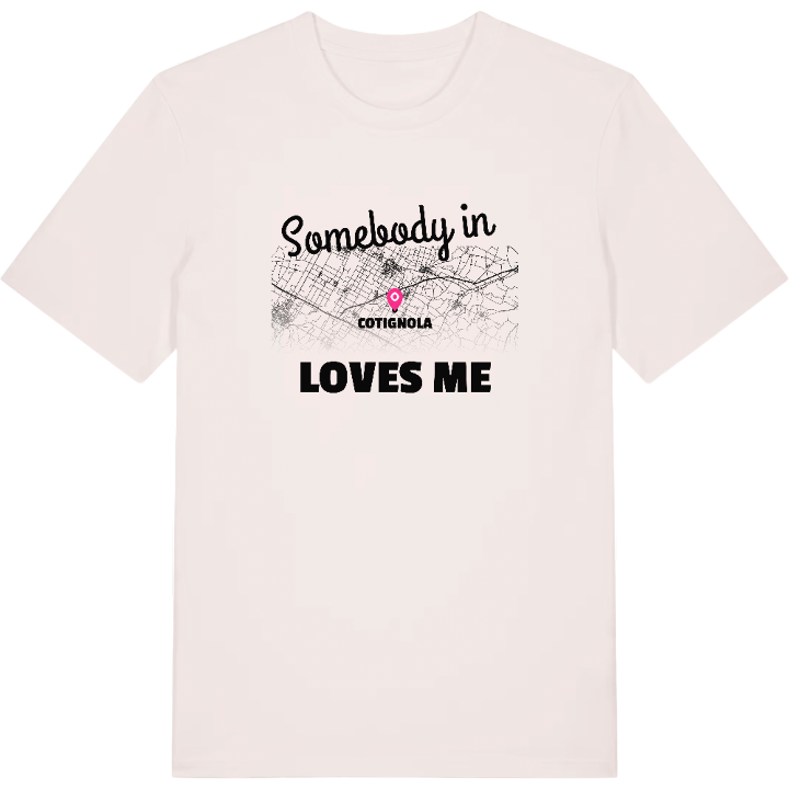 Någon i Cotignola älskar mig t-shirt – t-shirt från PinShirt