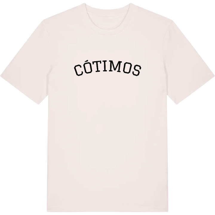 Cótimos böjd t-shirt – t-shirt från PinShirt