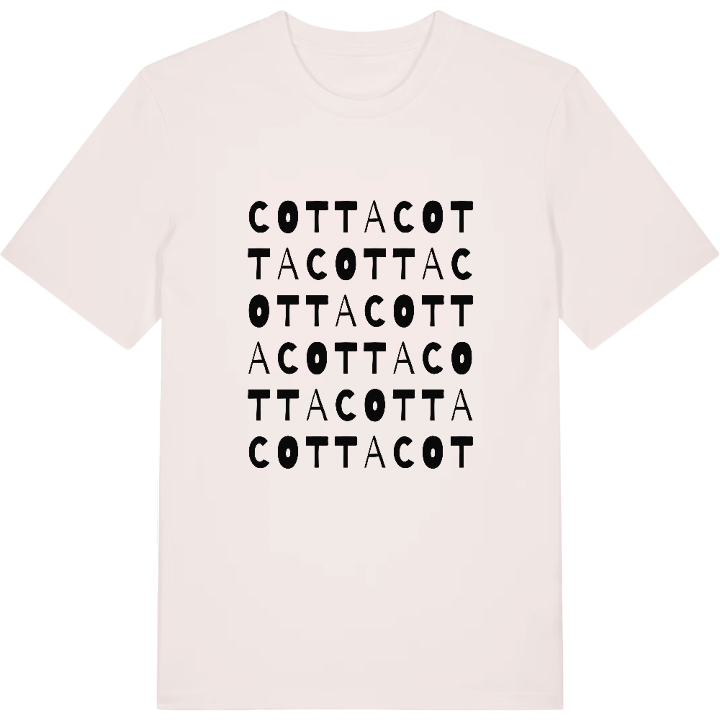 Cotta ordlek t-shirt – t-shirt från PinShirt
