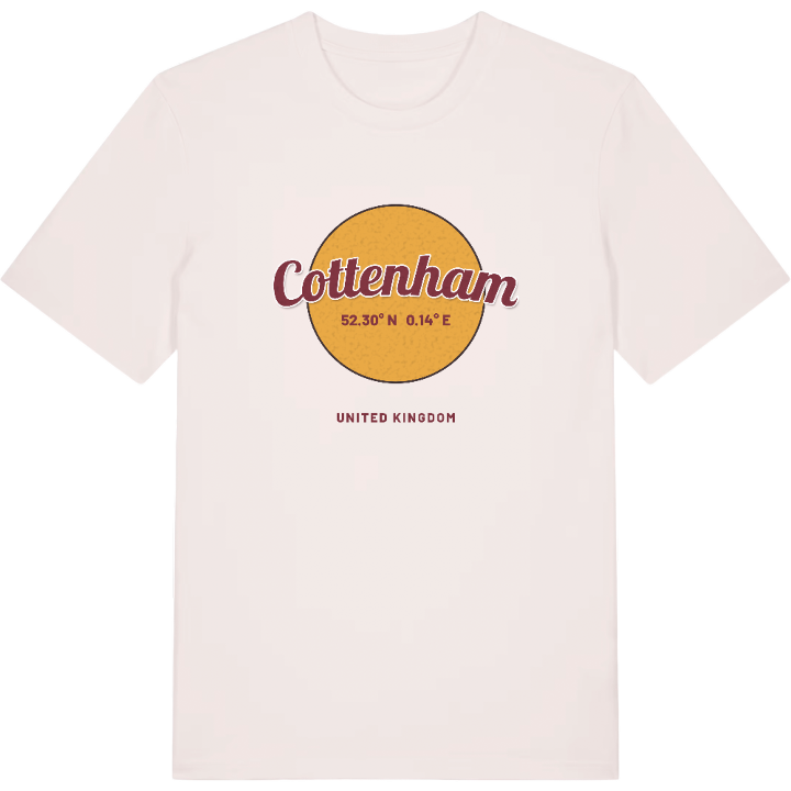 Cottenham cirkel t-shirt – t-shirt från PinShirt