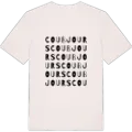 Coubjours ordlek t-shirt