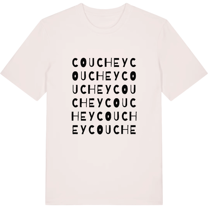 Couchey ordlek t-shirt – t-shirt från PinShirt