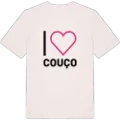 Jag älskar Couço t-shirt stort tryck