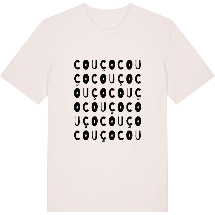 Couço ordlek t-shirt – t-shirt från PinShirt
