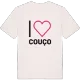 Jag älskar Couço t-shirt stort tryck